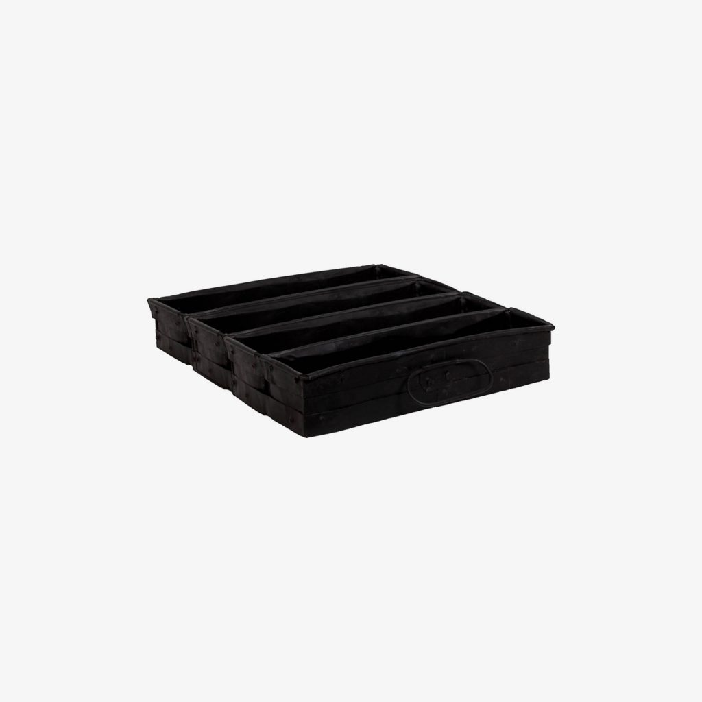 Metal storage tray 4 New Routz