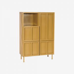 Wandkast Ottawa Mosterd New Routz