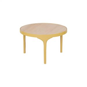 Salontafel Iowa Mosterd eiken