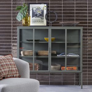 418.G250_vitrinekast_kentucky_olijfgroen