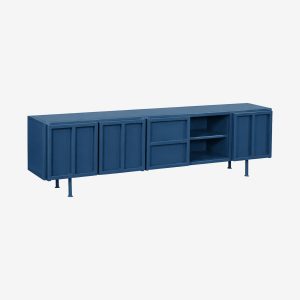 tv-dressoir Calgary diepblauw