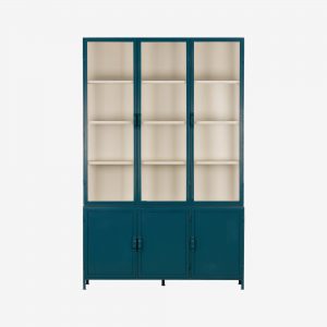418.F395BLSA_vitrinekast_Detroit_diep blauw