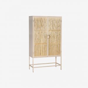 Wandkast Tuscon - Zand Bamboe