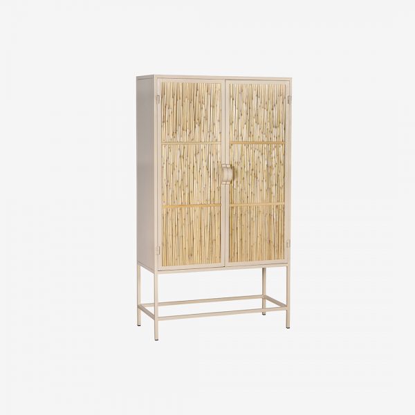 Wandkast Tuscon - Zand Bamboe