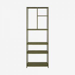 Vakkenkast Boston Olijfgroen