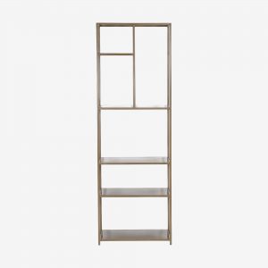 Vakkenkast Boston Brons